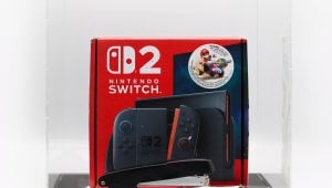 GameStop ha messo all'asta una Switch 2 danneggiata da una spillatrice: le offerte superano i 100.000 dollari