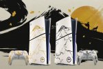 Annunciati due bundle di PS5 e DualSense a tema Ghost of Yotei in edizione limitata - Notizia
