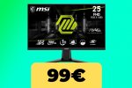 Il monitor da gaming MSI MAG 256F raggiunge il minimo storico per il Prime Day di Amazon - Notizia