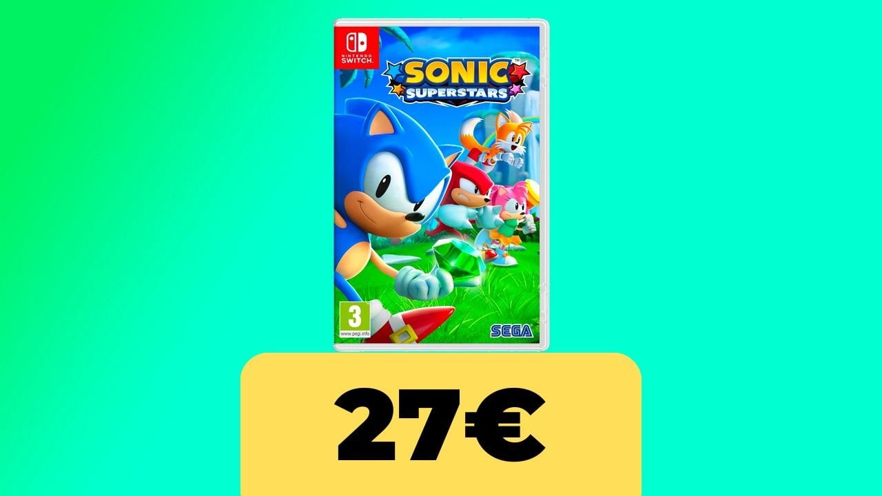 Sonic Superstars