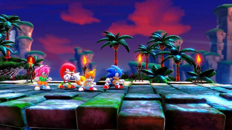 La modalità multiplayer di Sonic Superstars