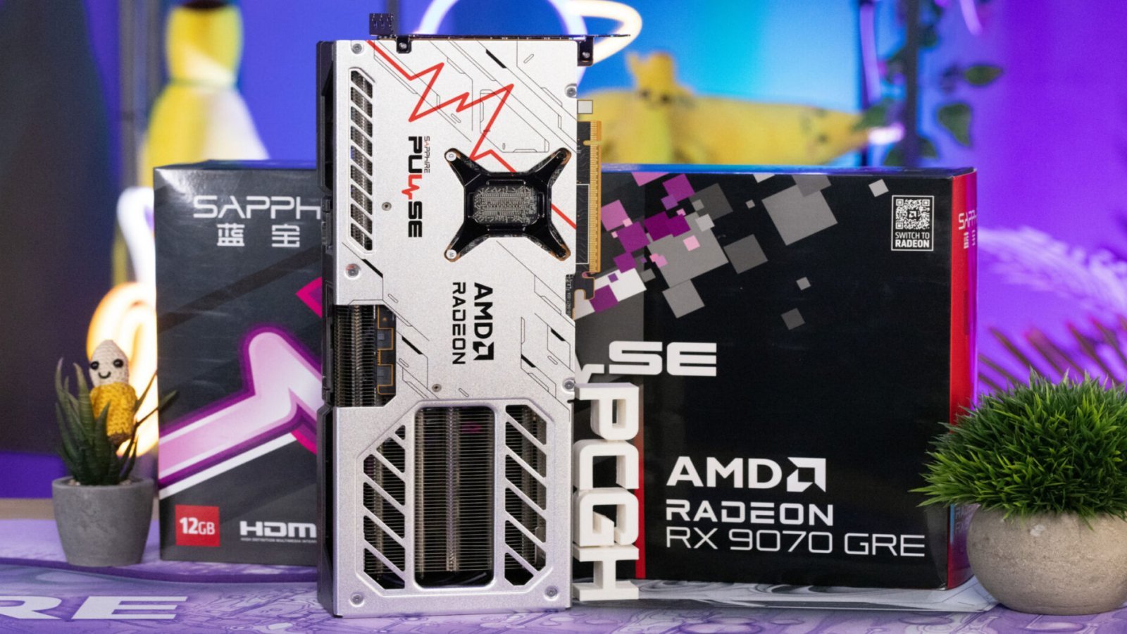 AMD Radeon RX 9070 GRE