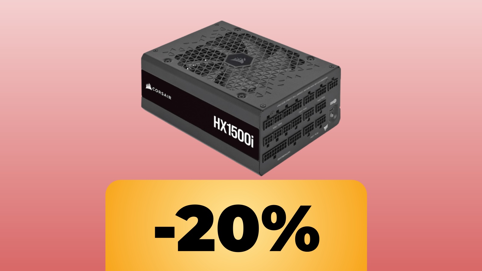 Alimentatore Corsair HX1500i da 1500W