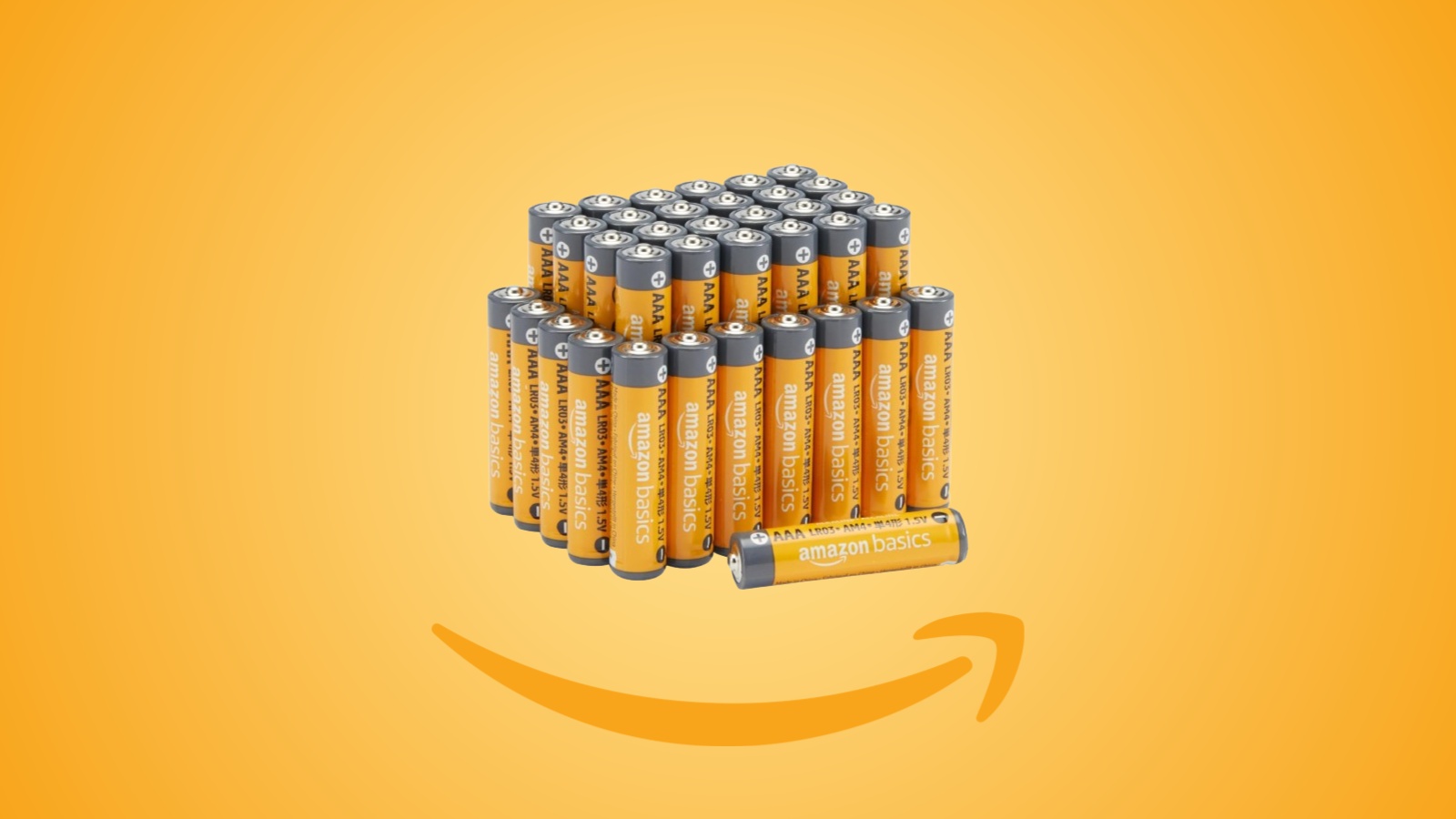 Batterie AAA di Amazon Basics