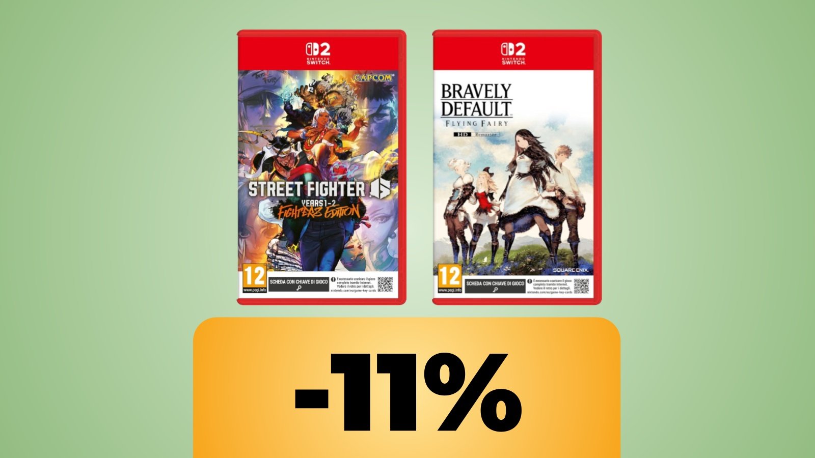 Bundle giochi Switch 2