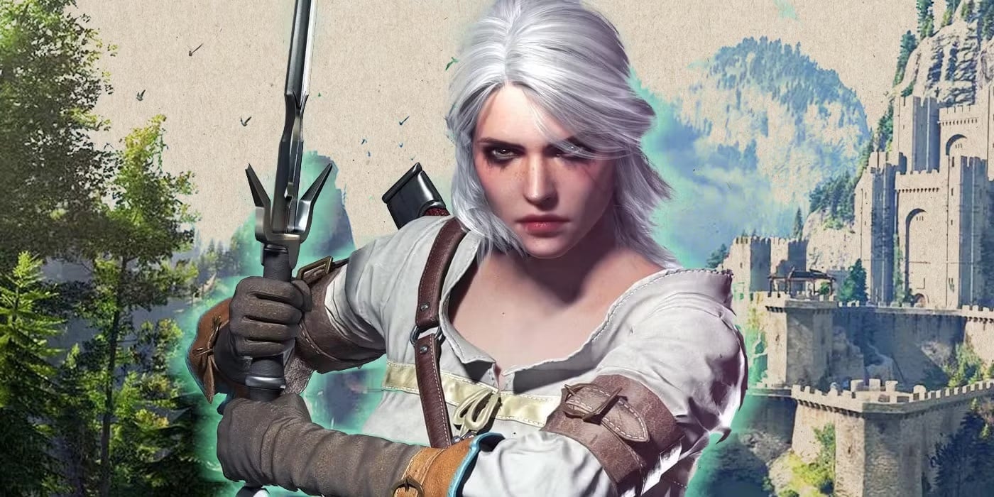 Ciri in The Witcher