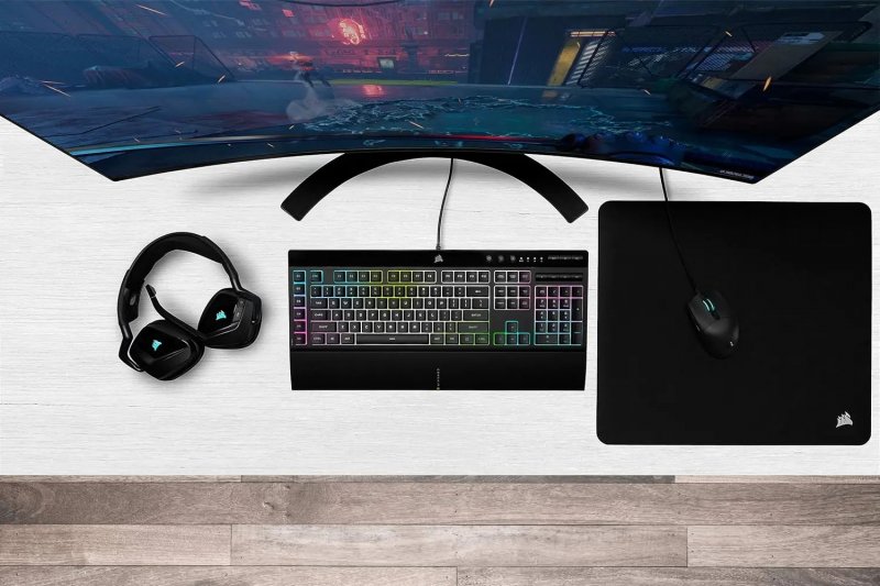 Tastiera Corsair K55 RGB PRO XT Tastiera Corsair K55 RGB PRO XT