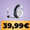 Le cuffie Razer BlackShark V2 X bianche sono in sconto al minimo storico con Amazon Prime Day