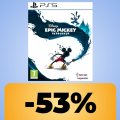 Offerte last minute Prime Day 2025, Disney Epic Mickey: Rebrushed per PS5 al suo minimo storico