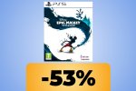 Offerte last minute Prime Day 2025, Disney Epic Mickey: Rebrushed per PS5 al suo minimo storico - Notizia