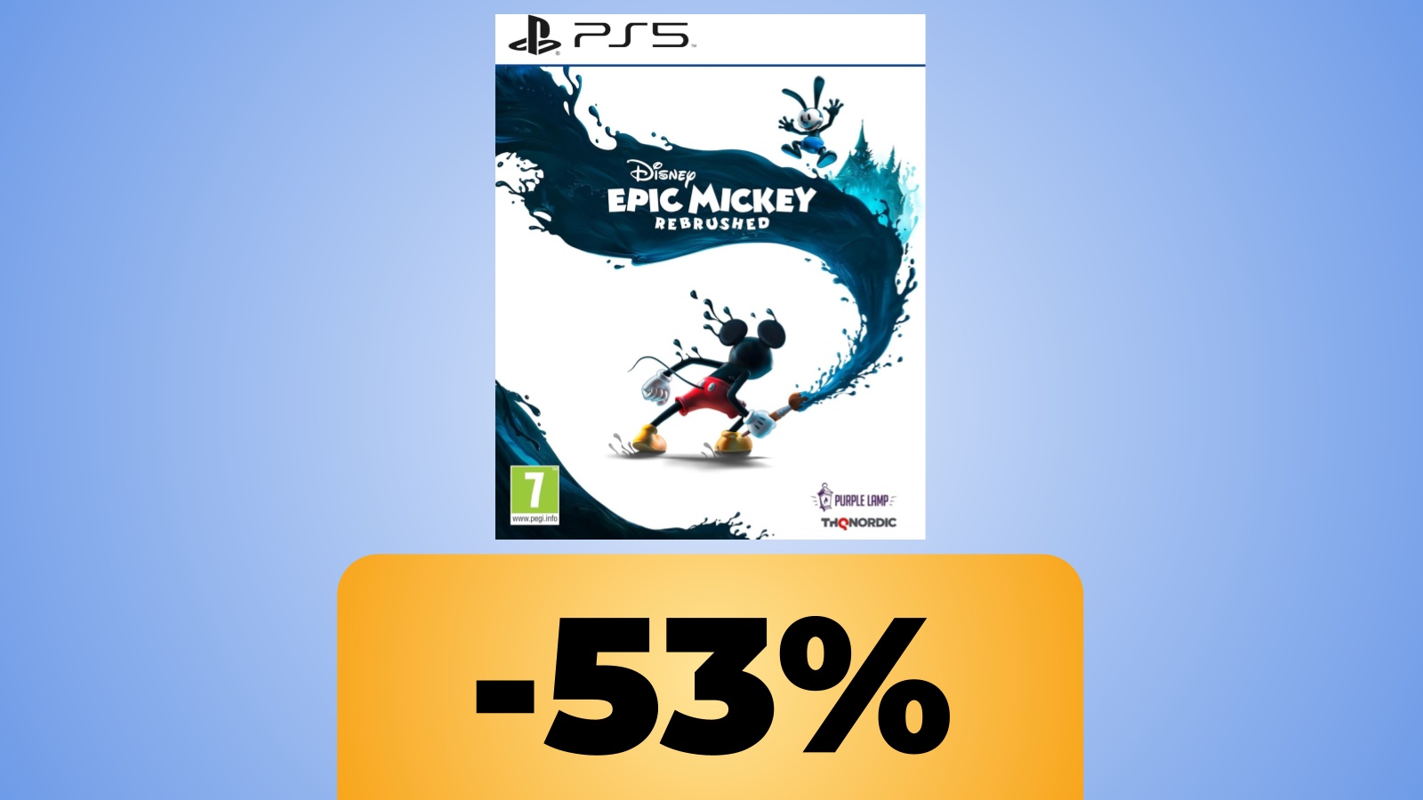 Disney Epic Mickey: Rebrushed