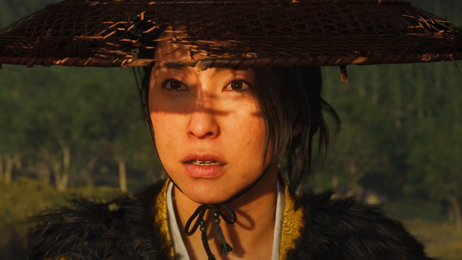 La protagonista di Ghost of Yotei