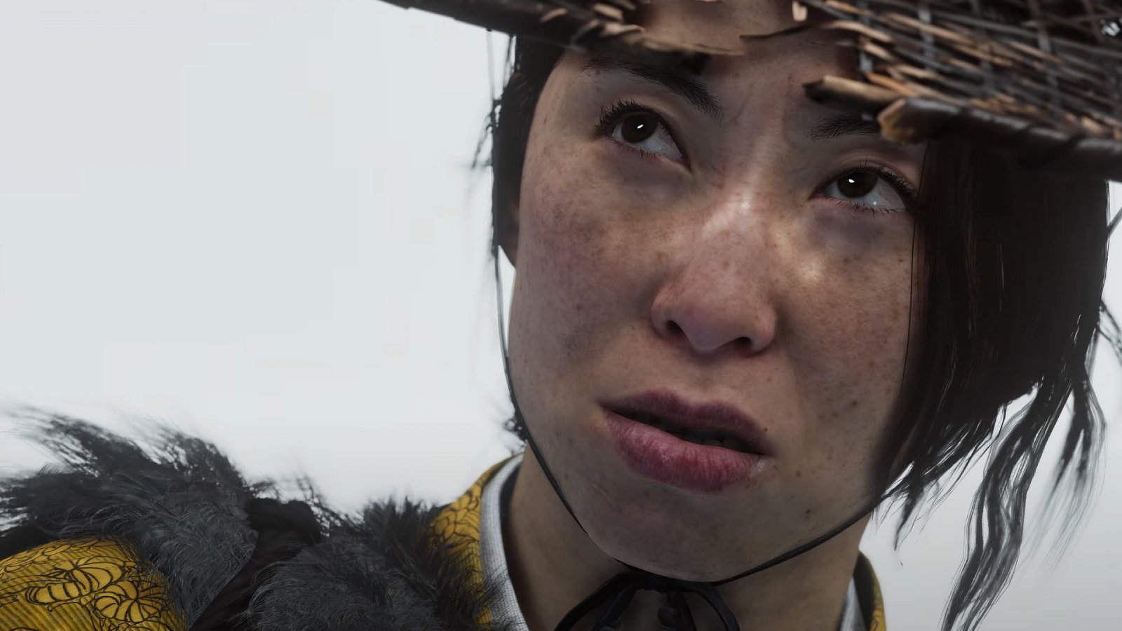 La protagonista di Ghost of Yotei
