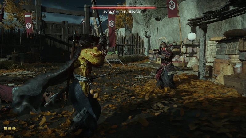 I duelli uno contro uno sono una parte integrante di Ghost of Yotei, quella dove dovremo dare fondo a tutte le nostre abilità