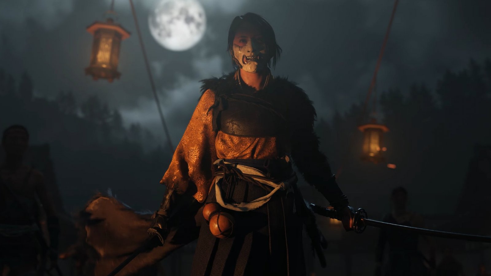 La protagonista di Ghost of Yotei