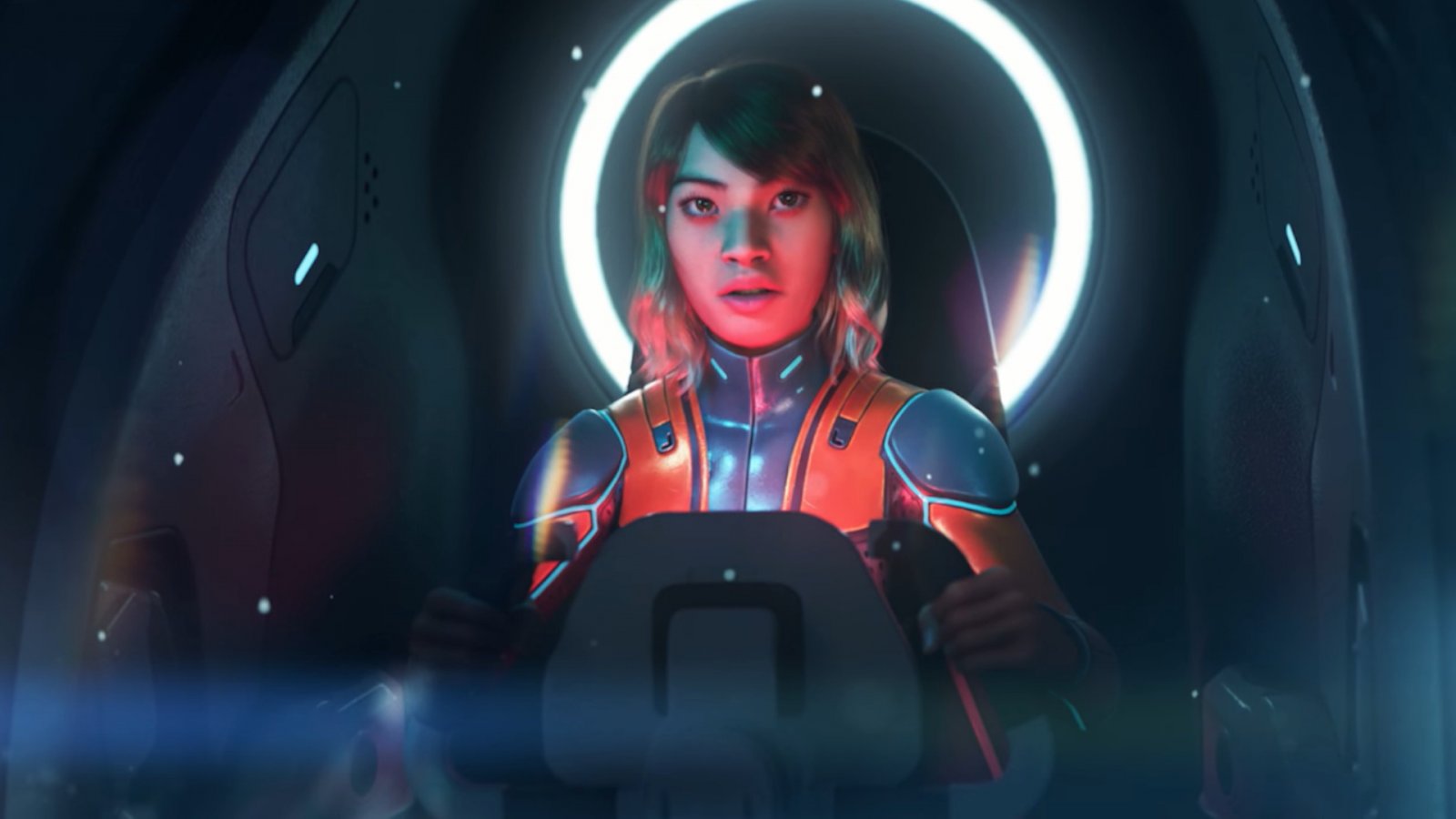 Un personaggio di Subnautica 2