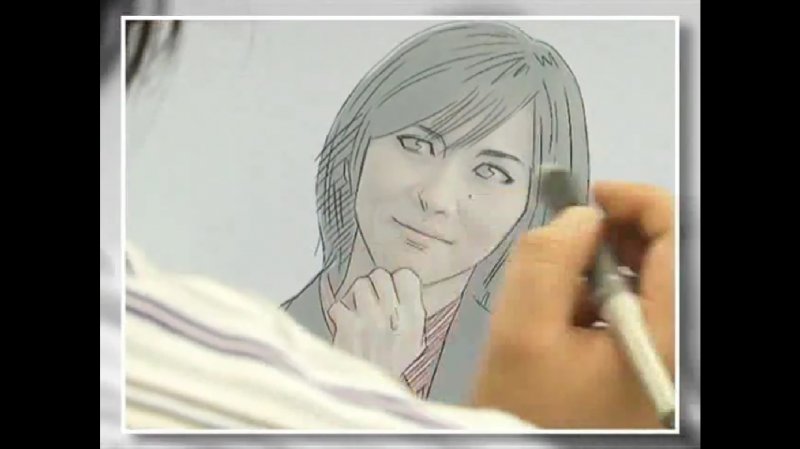 I volti dei personaggi di Hotel Dusk erano ricalcati su fotogrammi di veri attori I volti dei personaggi di Hotel Dusk erano ricalcati su fotogrammi di veri attori
