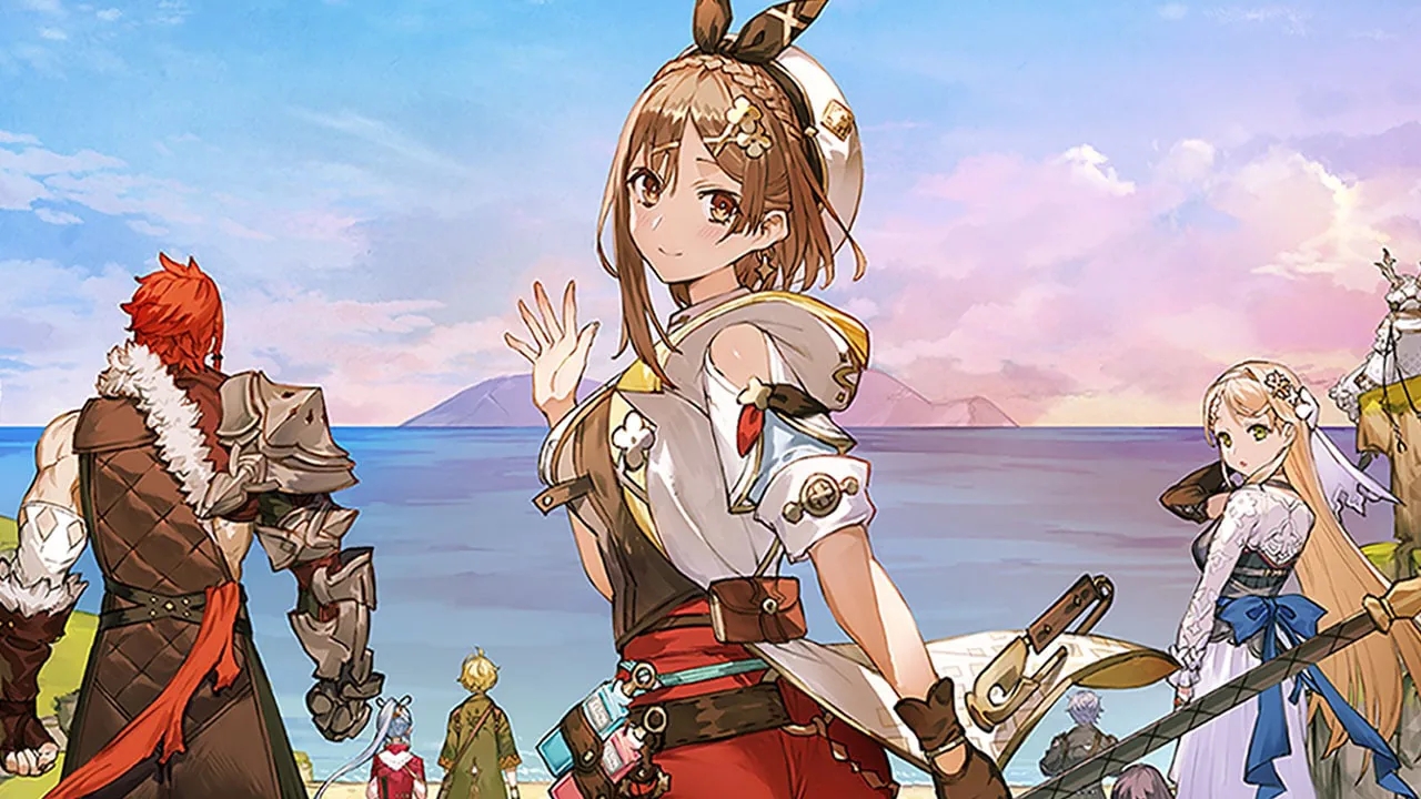 Un'illustrazione di Atelier Ryza