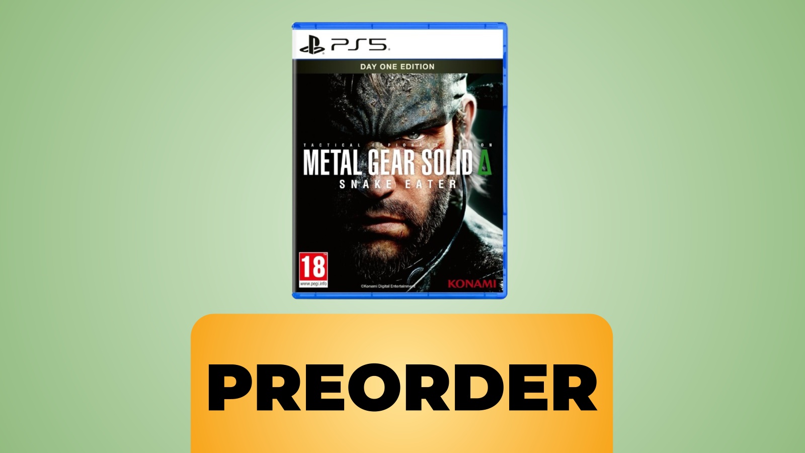 Metal Gear Solid Delta: Snake Eater