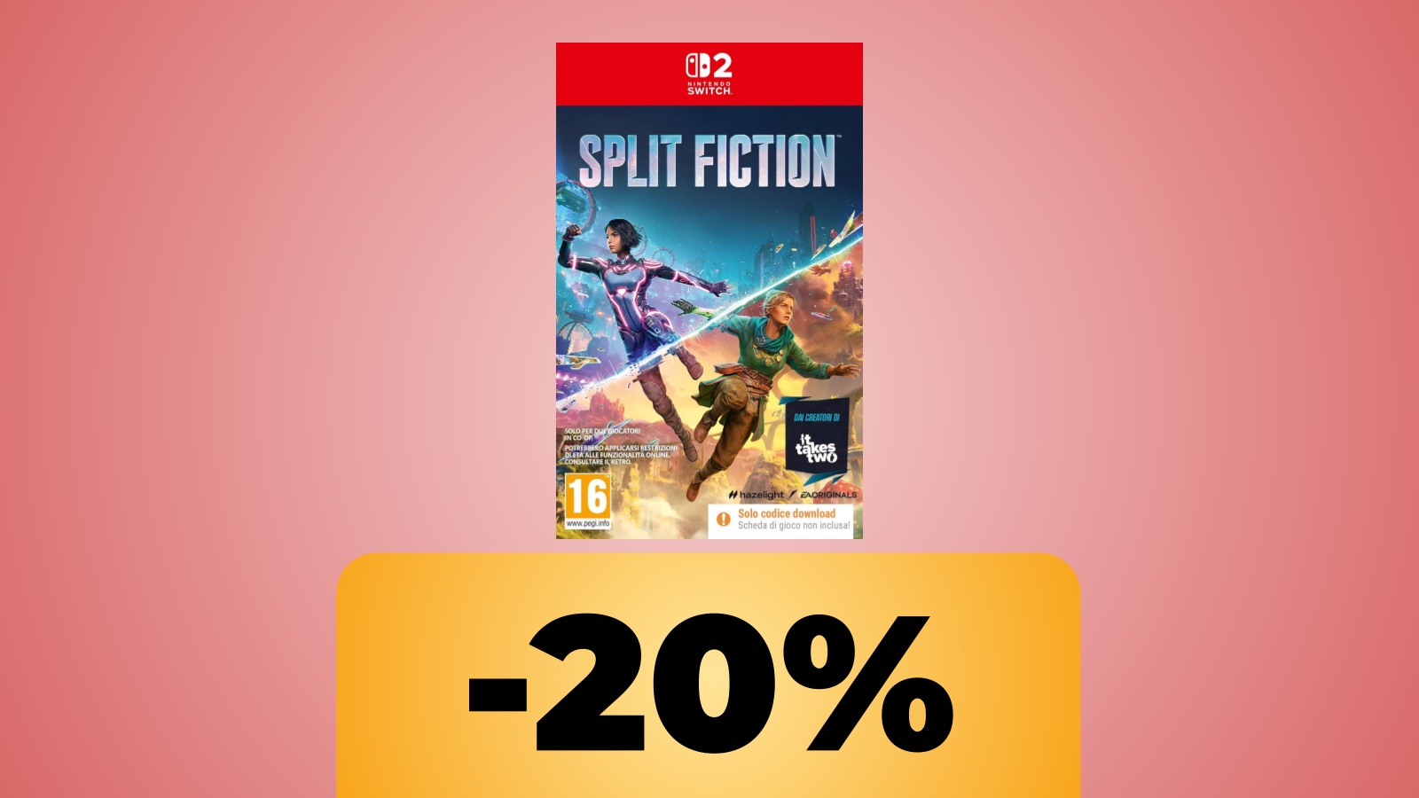 Split Fiction -20%