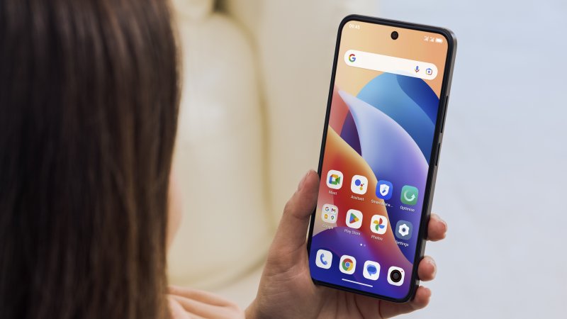 Il display del TCL 60 SE