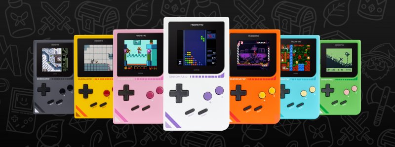 Tutte le colorazioni di Chromatic