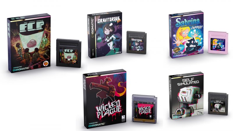 I nuovi giochi di Chromatic