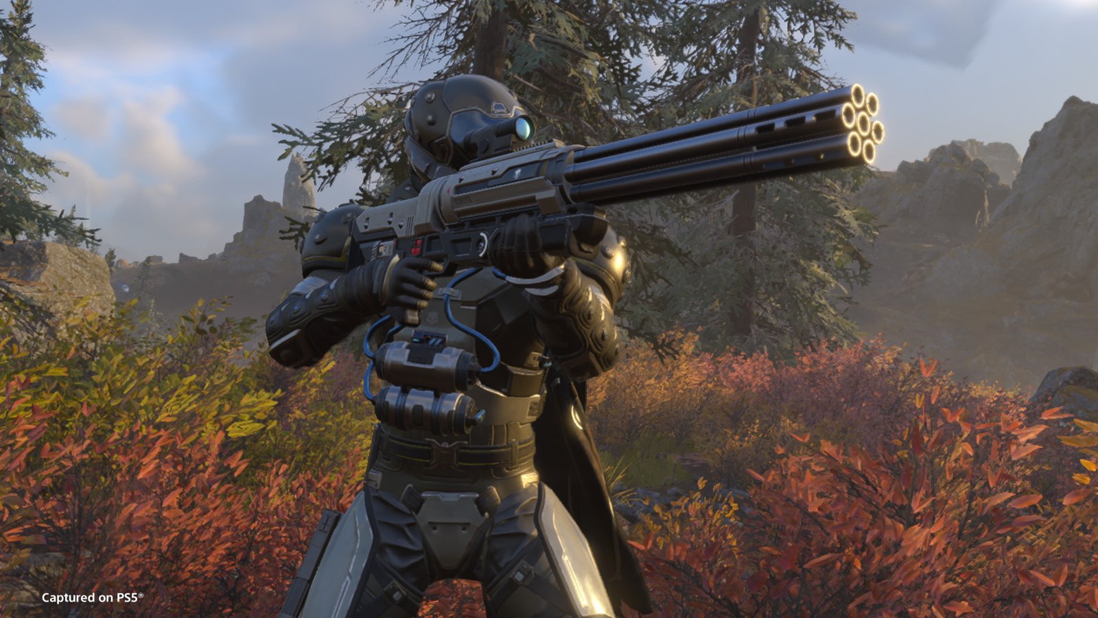Una delle nuove armi in arrivo su Helldivers 2