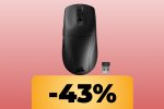 Il mouse Corsair M75 AIR wireless è in sconto su Amazon al prezzo minimo storico - Notizia