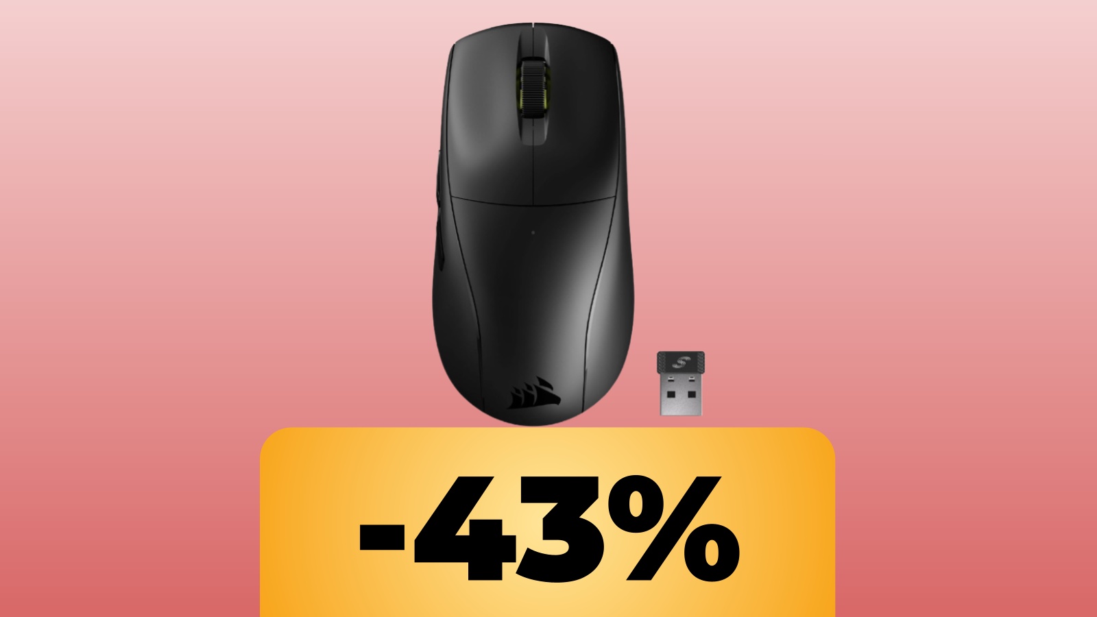 Mouse Corsair M75 AIR
