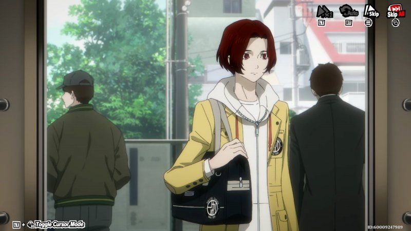 Una delle tante sequenze in stile anime di Persona 5: The Phantom X Una delle tante sequenze in stile anime di Persona 5: The Phantom X