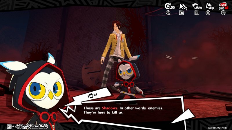 Persona 5: The Phantom X
