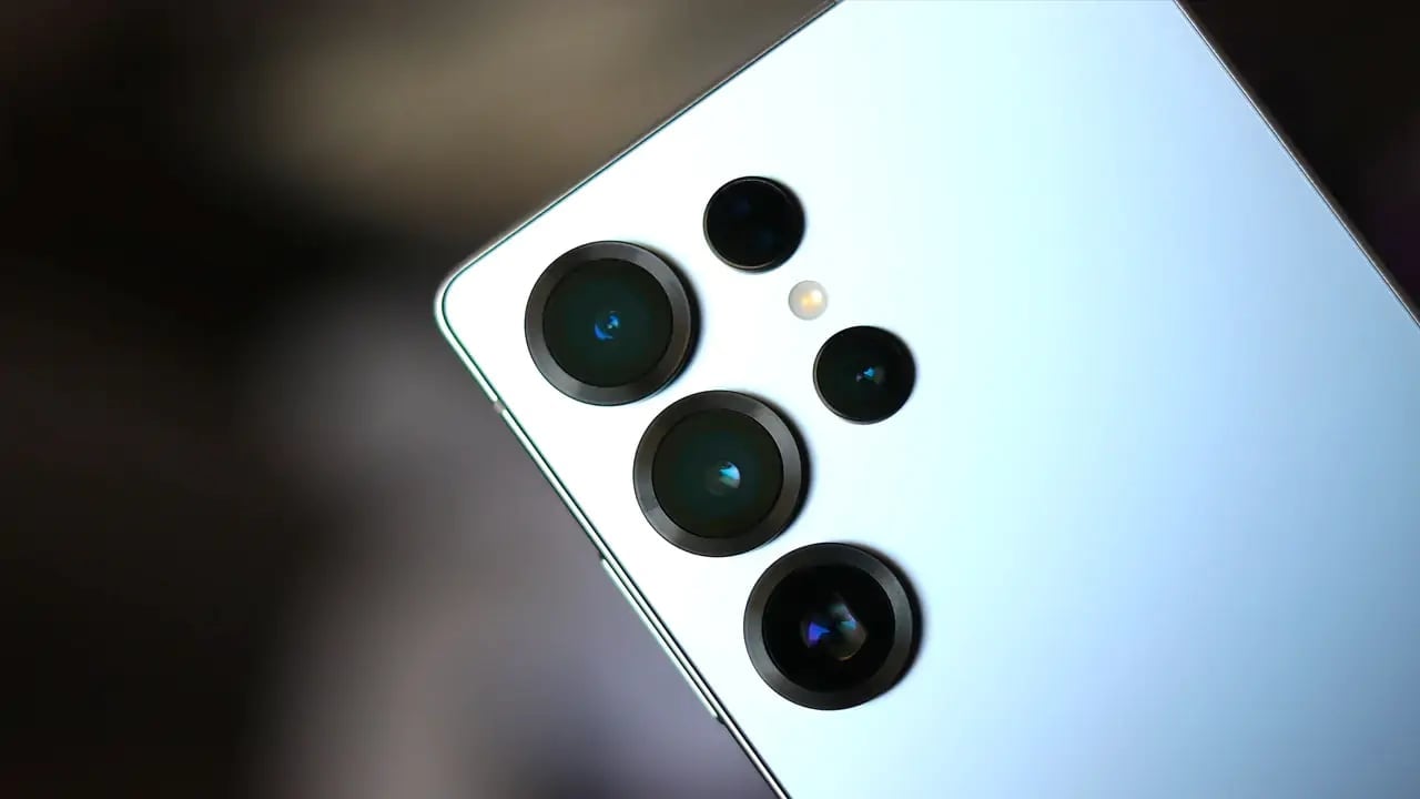 Uno smartphone Samsung
