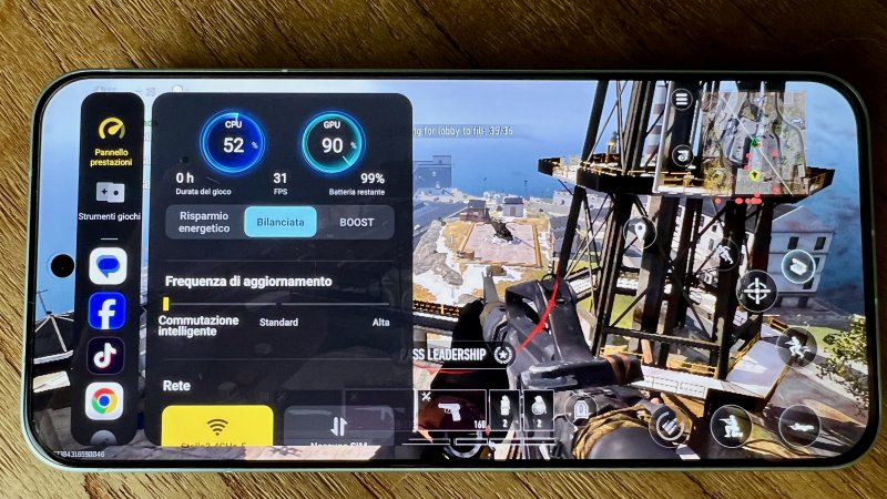 La modalità Ultra Gioco di VIVO X200 FE ha tutto ciò che serve La modalità Ultra Gioco di VIVO X200 FE ha tutto ciò che serve