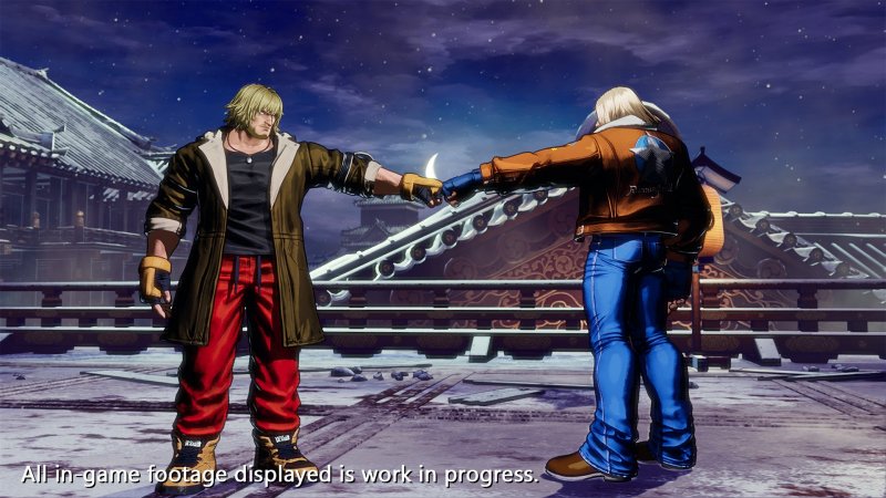 Fatal Fury: City of the Wolves sarà a entrambi gli eventi