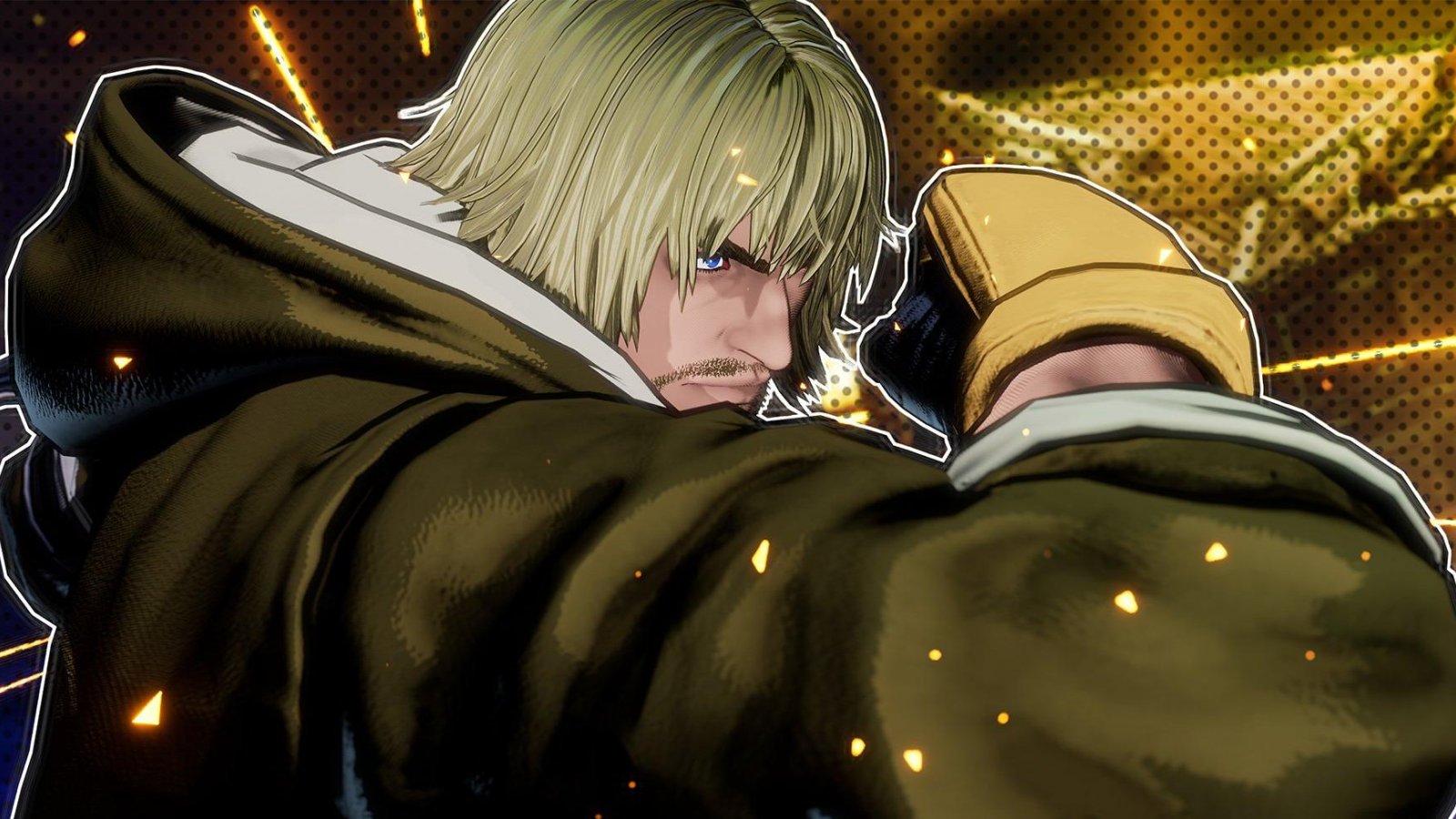 Ken in Fatal Fury: City of the Wolves