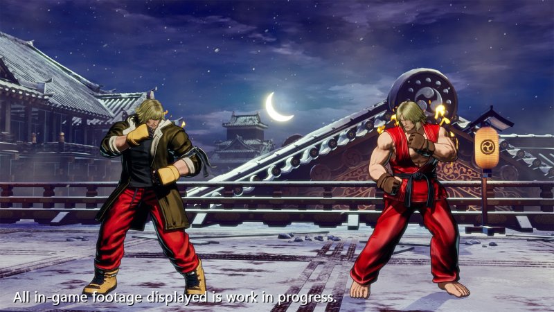 Fatal Fury: City of the Wolves