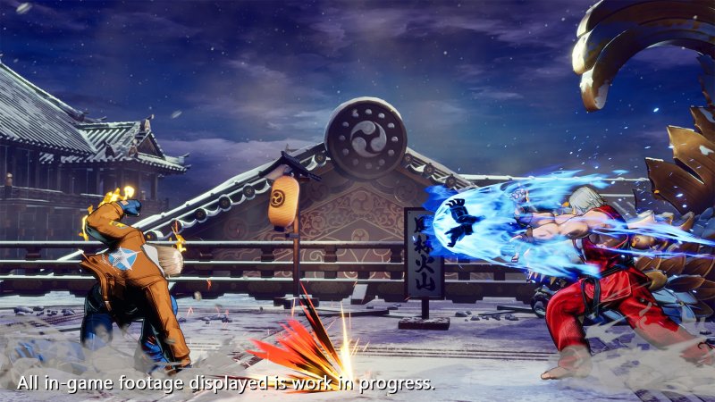 Fatal Fury: City of the Wolves