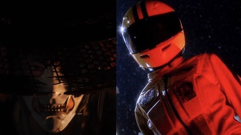 Niente volto per la vendetta, solo una maschera Niente volto per la vendetta, solo una maschera