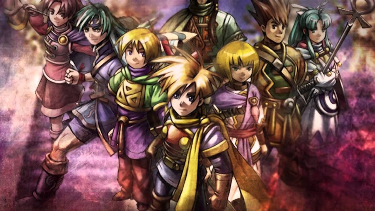 Golden Sun, la copertina