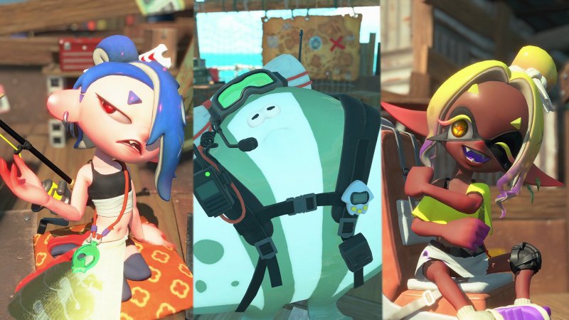Splatoon Raiders