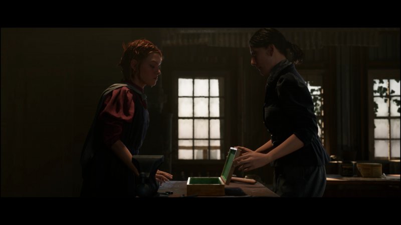 La computer grafica e la recitazione è di altissimo livello nelle scene d'intermezzo di Eriksholm: The Stolen Dream La computer grafica e la recitazione è di altissimo livello nelle scene d'intermezzo di Eriksholm: The Stolen Dream