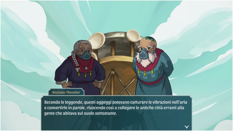 Il tutorial, ben fatto, di The Wandering Village si conclude con l'inizio della modalità storia Il tutorial, ben fatto, di The Wandering Village si conclude con l'inizio della modalità storia