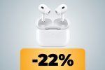 Hai perso qualche occasione durante il Prime Day? Non preoccuparti, AirPods Pro 2 sono ancora in sconto - Notizia