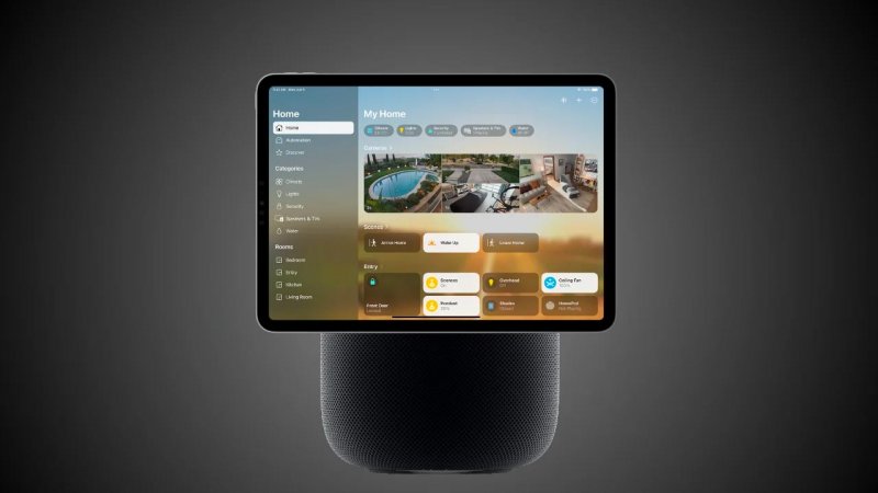 Il nuovo dispositivo smart home di Apple dovrebbe essere ricco di nuove funzionalità basate sull'IA