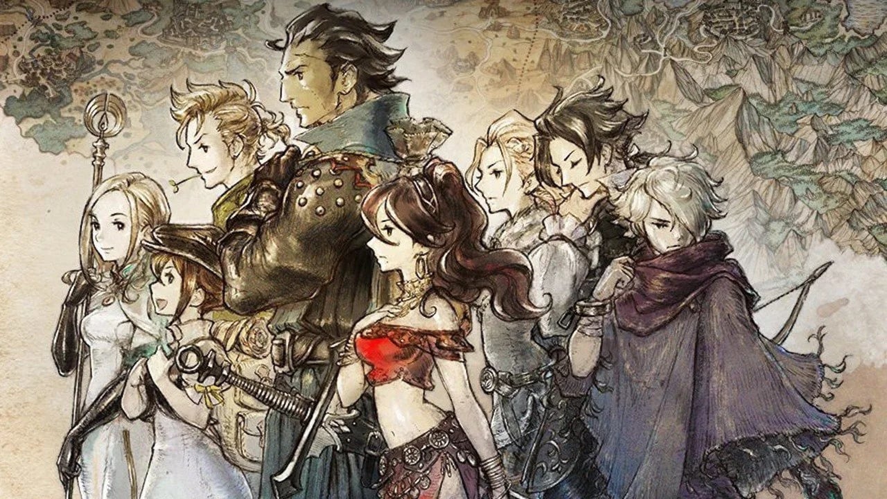 I protagonisti di Octopath Traveler