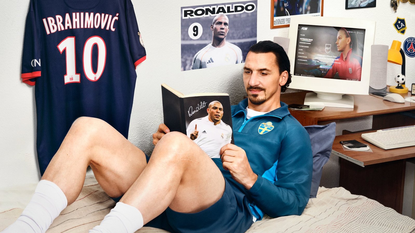 Ibrahimovic sulla copertina della Ultimate Edition di EA Sports FC 26