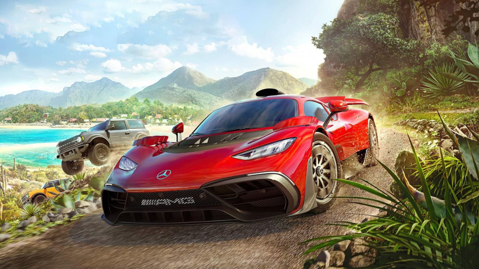 Alcune delle vetture di Forza Horizon 5