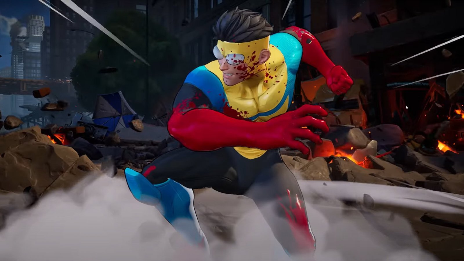 Il protagonista di Invincible VS