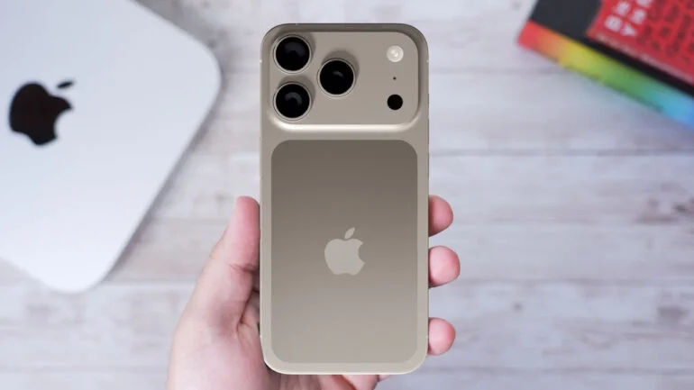 L'iPhone 17 Pro Max (immagine puramente indicativa) L'iPhone 17 Pro Max (immagine puramente indicativa)